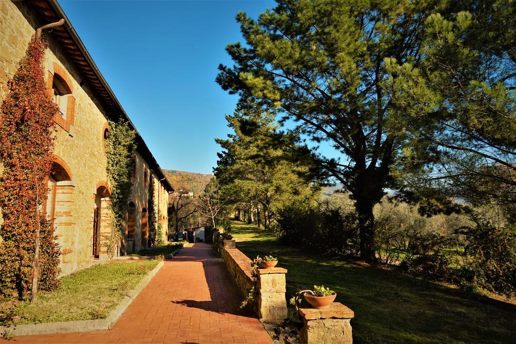 Agriturismo Antico Borgo Poggitazzi Loro Ciuffenna Exterior foto