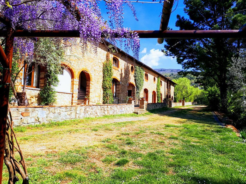 Agriturismo Antico Borgo Poggitazzi Loro Ciuffenna Exterior foto